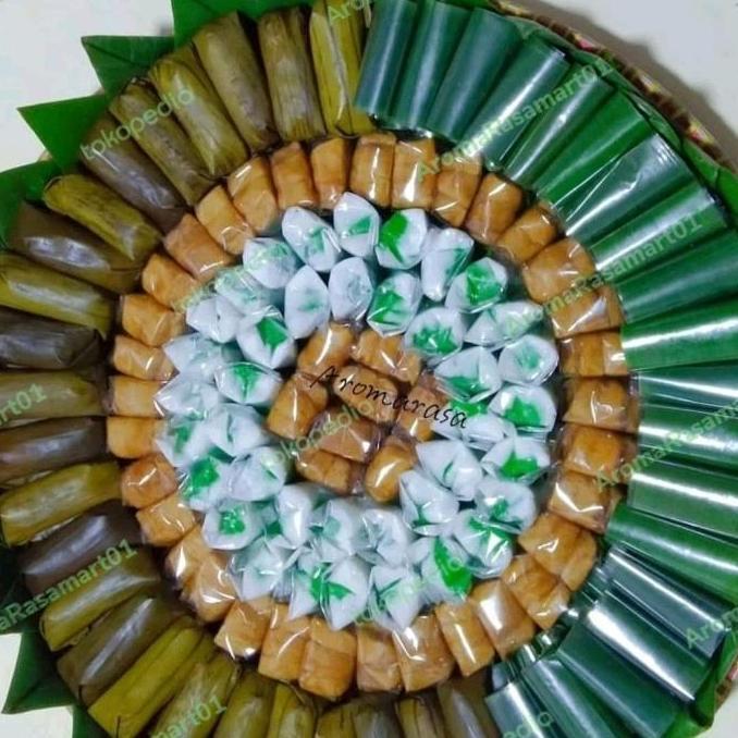 Kue Tampah/Jajanan Pasar/Kue Basah/Kue Jajanan Pasar/Kue tampah isi 160 pcs/Kue enak/Kue murah/Kue J