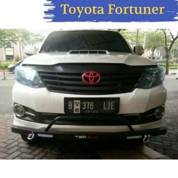 Tanduk Depan Bemper Depan Arb Mobil Fortuner Premium