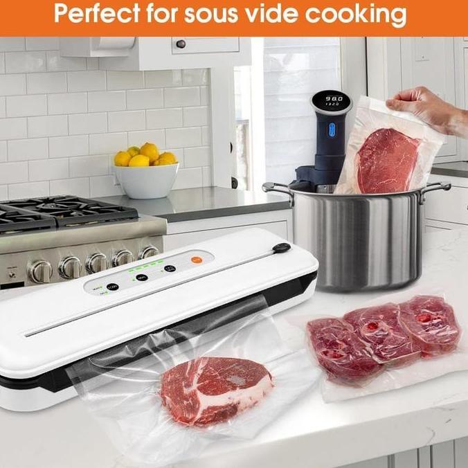 MESIN VACUM SEALER DELKOCHOICE-MESIN VAKUM SEALER MAKANAN DELKOCHOICE