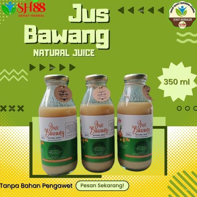 JUS BAWANG PUTIH TUNGGAL 350ML - JUS BAWANG PUTIH AS