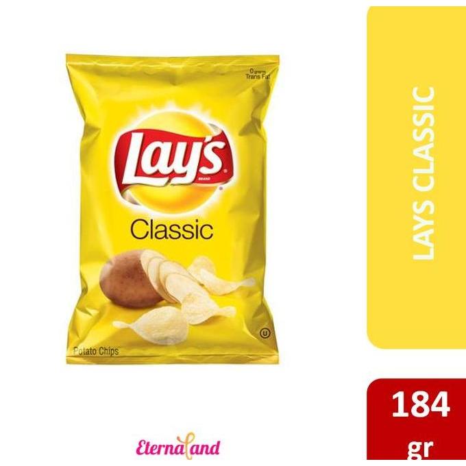 Snack- Lays Snack - Lays Keripik Kentang Impor Usa
