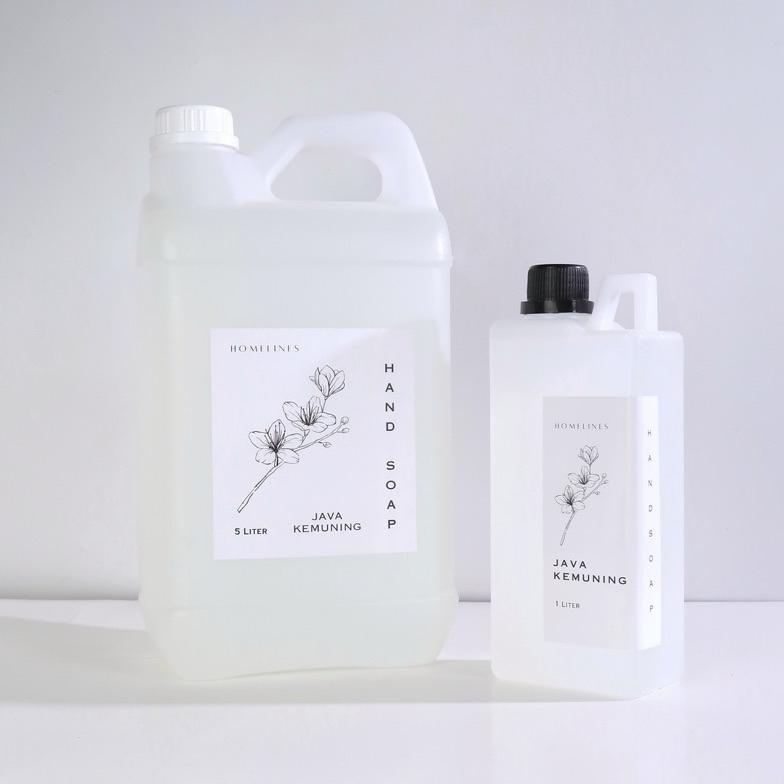 NEW Homelines Aromatic Hand Soap 5 Liter | Refill Hand Wash Premium | Isi Ulang Sabun Cuci Tangan 5 