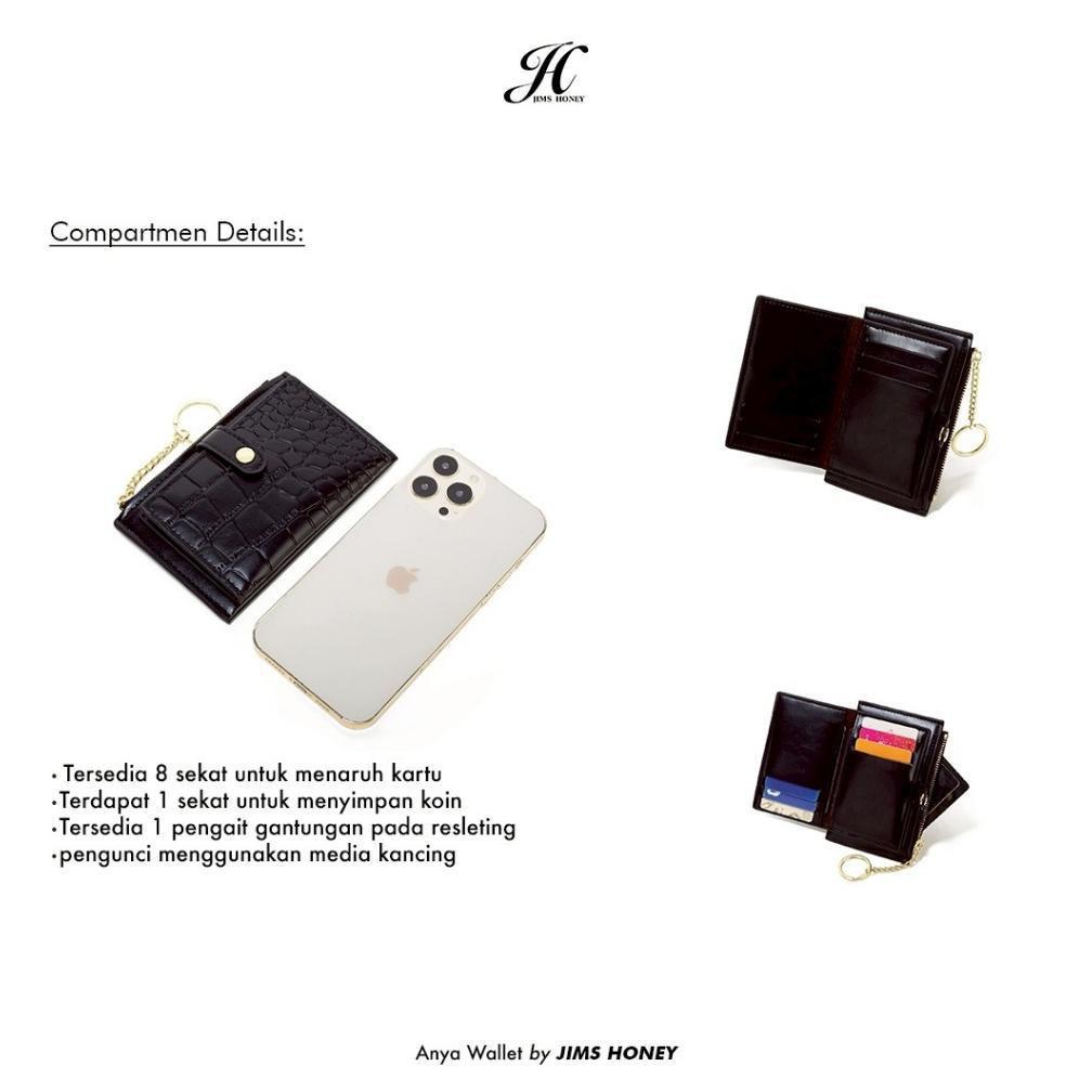 PROMO TERBARU Anya Wallet Jims Honey Dompet Wanita Dompet Medium