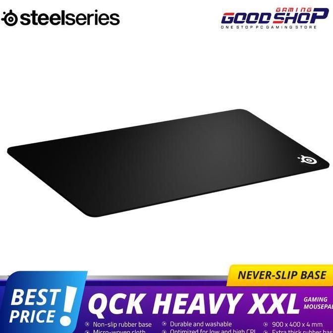 Steelseries Qck Heavy
