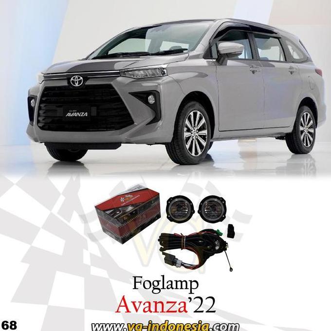 Lampu Foglamp Lampu Kabut Mobil Daihatsu Xenia 2022 Terbaru