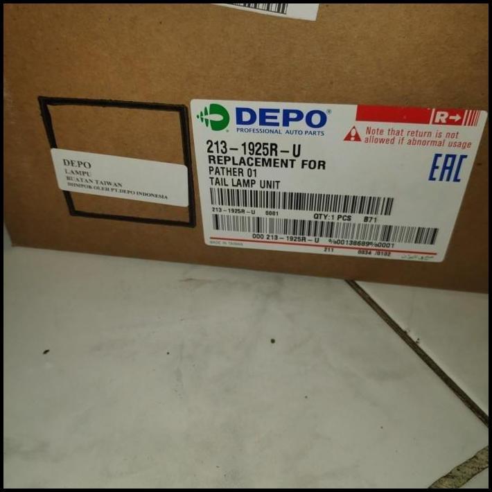 BEST DEAL DEPO LAMPU STOP/STOPLAMP KANAN PANTHER LV 213-1925R
