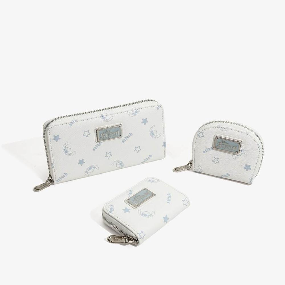 TERBARU PACKING BOX Tas Premium STITCH 3in1 Original Dompet Wanita Dompet Koin Dompet Kartu DISNEY