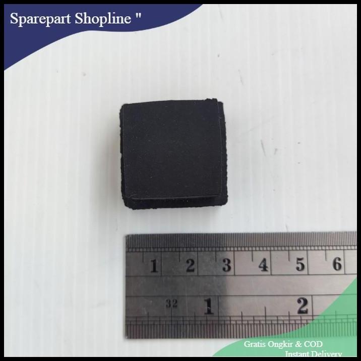 HOT DEAL KARET HOLLOW 2,5 X 2,5 KAKI SIKU MEJA KURSI BESI HOLO TEBAL 