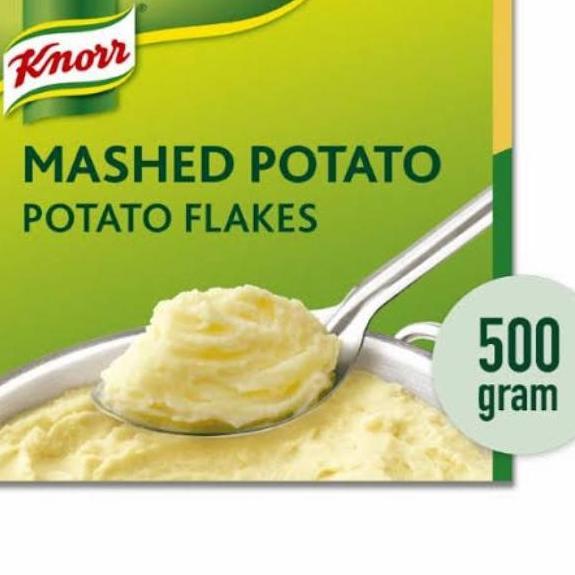 KNORR MASHED POTATO FLAKES 500GR