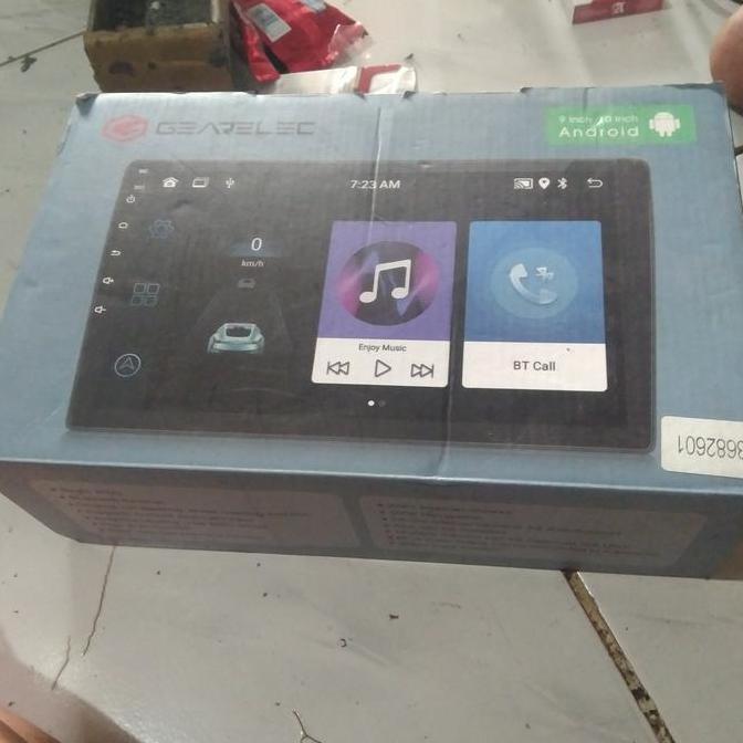 Head Unit Mobil Android 10 Inch Gearelec Ram 2/32 Termurah