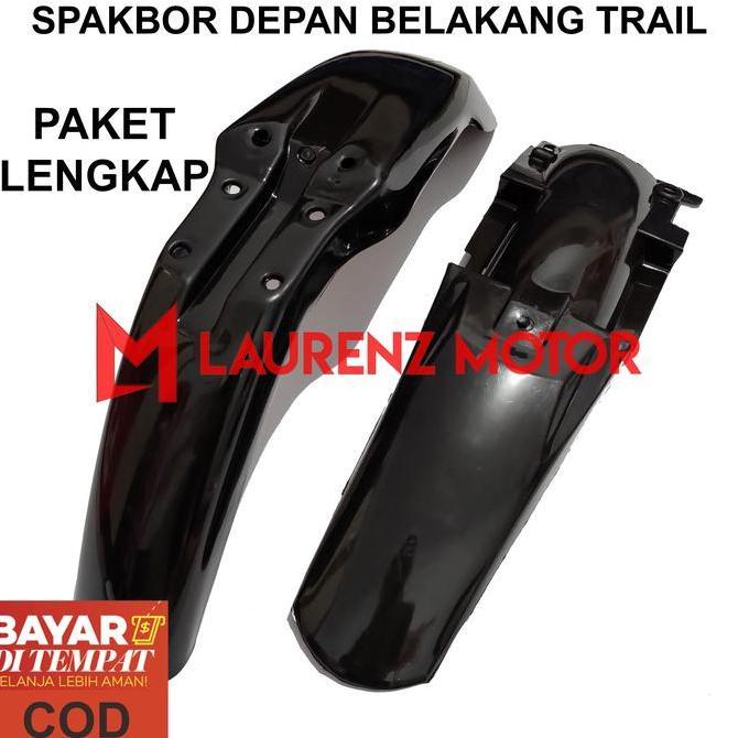 Promo PAKET LENGKAP SPAKBOR DEPAN DAN BELAKANG TRAIL / KLX 150 Dtracker Diskon