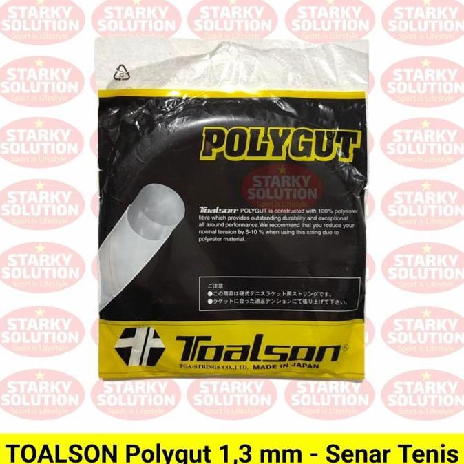 Senar Raket Tenis Toalson Polygut Original