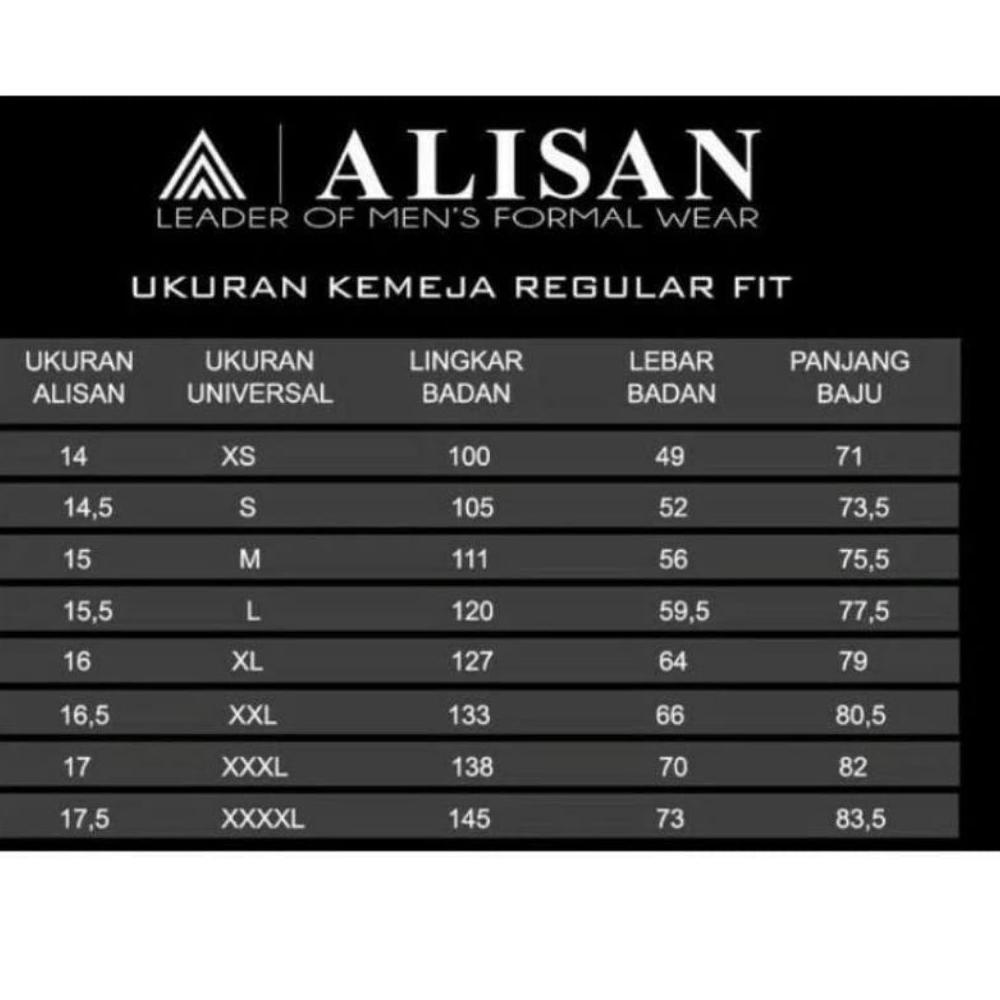 SOLVESSA KEMEJA ALISAN POLOS PENDEK REGULER XS-XXXL MURAH