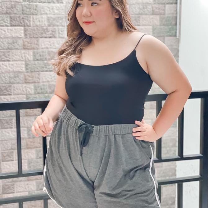 Subordinate- Mia Hot Pants/Hot Pants Jumbo/Hot Pants Big Size/Hot Pants Plus Size/Celana Pendek Jumb