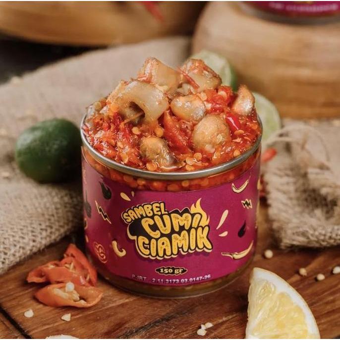 Spice- Eat Sambel - Sambel Cumi Ciamik
