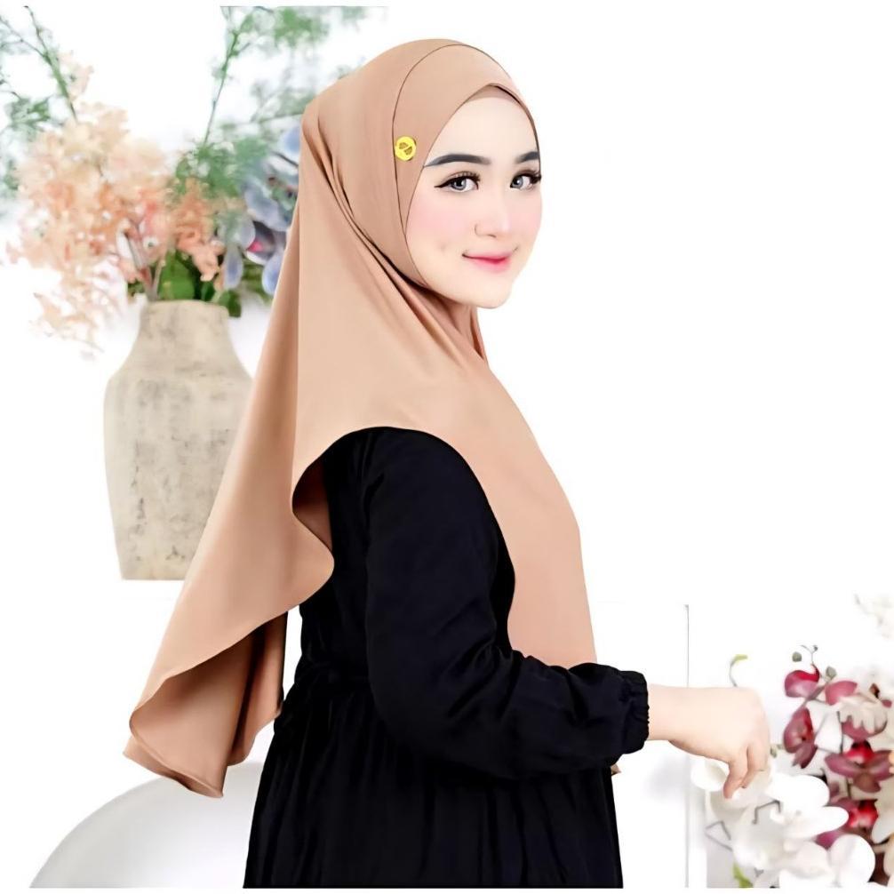 Sale MARISA HIJAB INSTAN - HIJAB INSTAN DAILY TERBARU HIJAB JUMBO TERBARU BAHAN JERSEY zoya