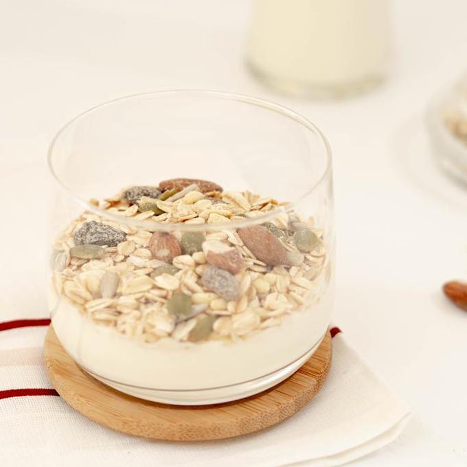 SAFIYA MUESLI 1 KG SEREAL DRIED FRUIT OATMEAL SARAPAN