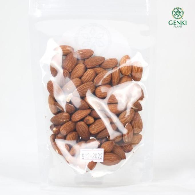 Snack- Roasted Almond / Kacang Almond Panggang - 250 G