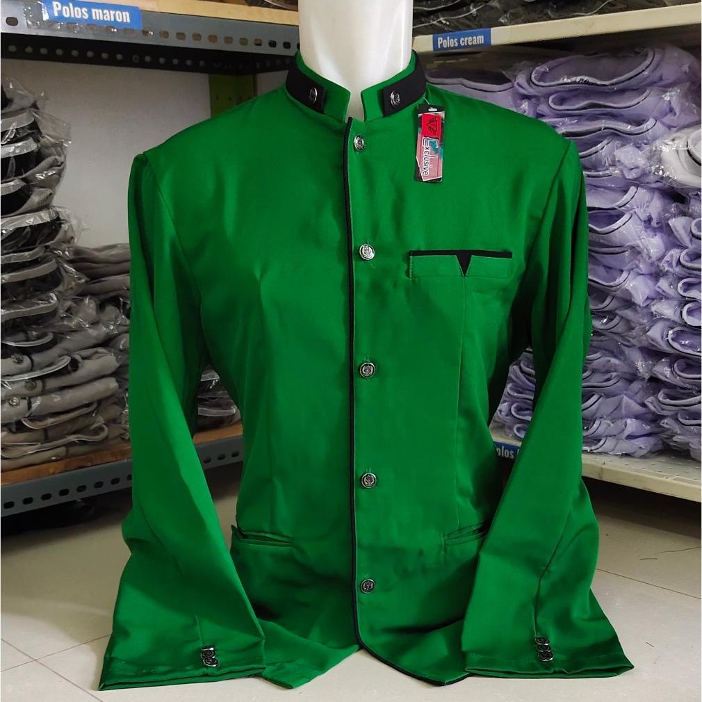 CALVORA JASKO JAS KOKO BIG SIZE JUMBO 3XL 4XL 5XL / JAS KOKO PAKAIAN MUSLIM PRIA BAHAN HIGHTWIS TEBA