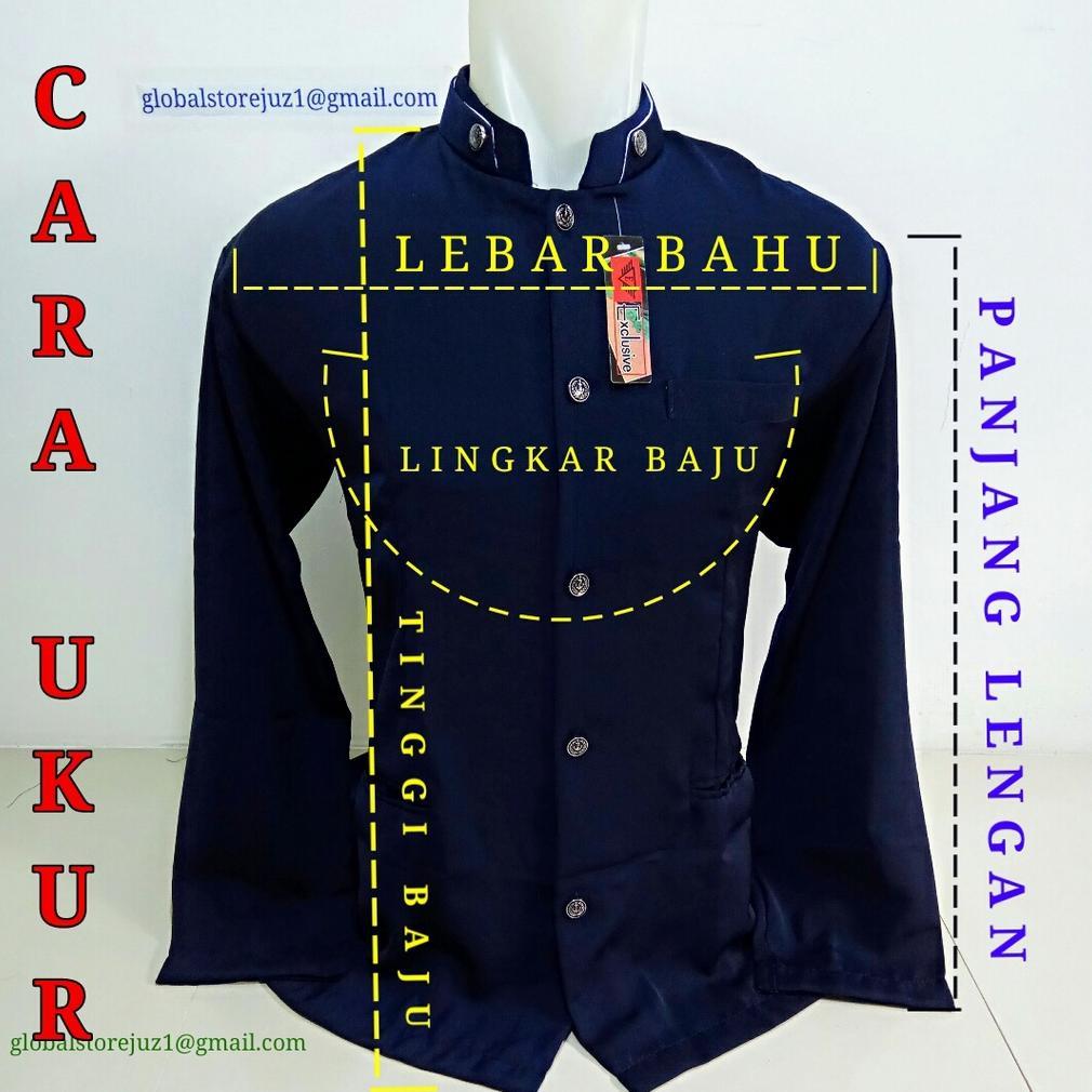 VIREKAMART JAS KOKO / JASKO / JAS KOKO PRIA / JASKO PUTIH / JAS USTADZ / BAJU MUSLIM / BAJU KOKO LEN