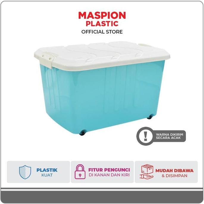 HARGA GROSIR - Maspion Container Saga 35 Liter