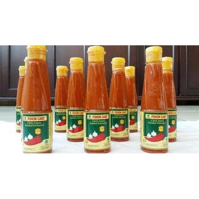 Spice- Sambal Saos Pohon Cabe 140 Ml