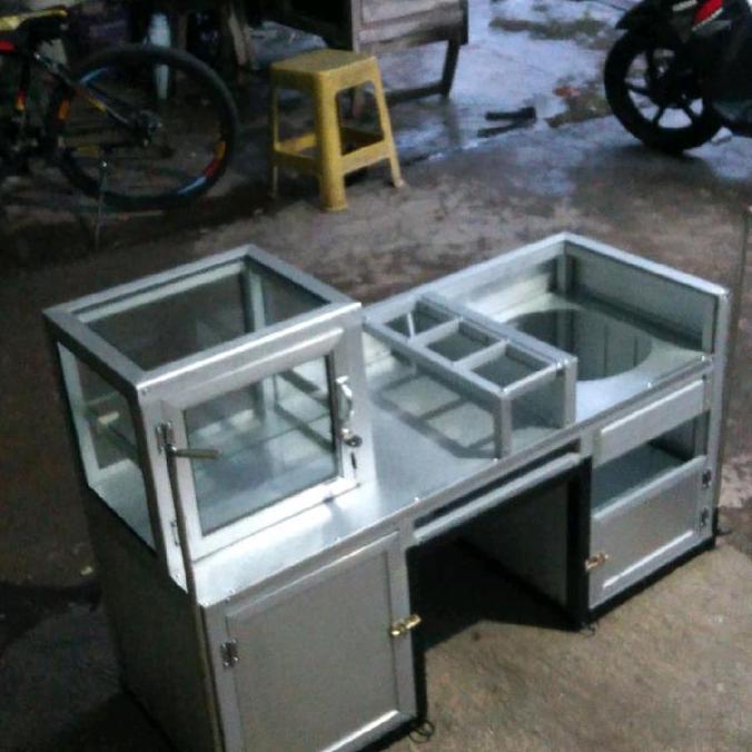 Terlaris Grobak Motor,Grobak Nakso Murah,Grobak Kualan Keliling Di Motor,