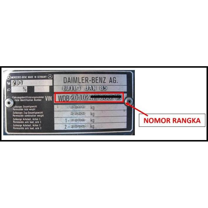 DISKON KUNCI COVER MERCY W211 (1) A2037664900 