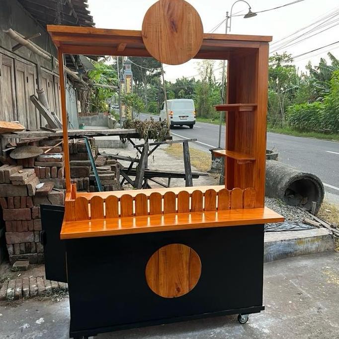 Terlaris Gerobak Booth Custom Booth Dimsum Booth Minuman Booth Kopi