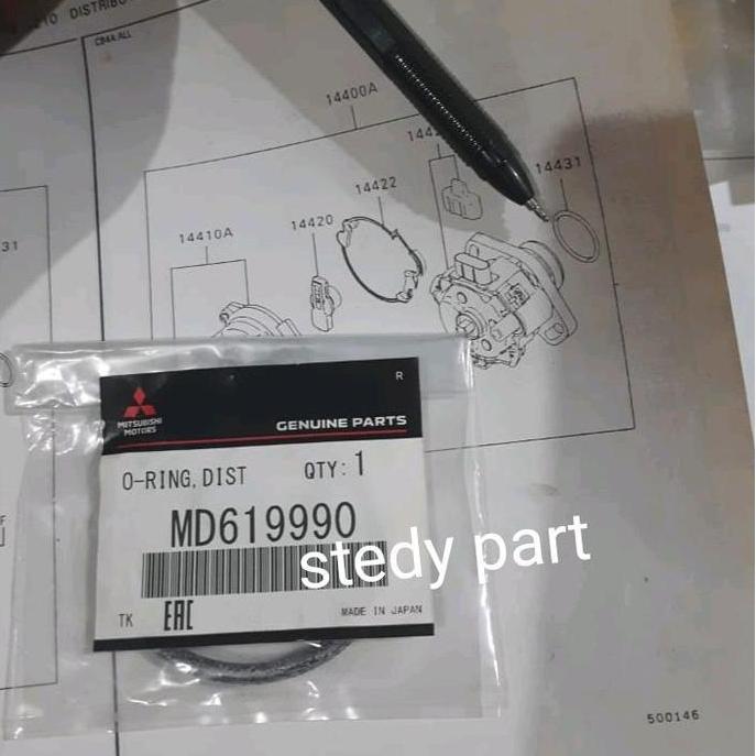 Oring  Delco Mitsubishi Lancer Cb245 Md619990 Asli Original Genuine Part | Dijamin Ori 100%