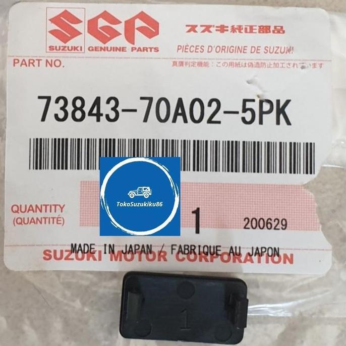 Promo Cap Console Panel Tutup Baut Dashboard Suzuki Jimny Katana Ori SGP Diskon