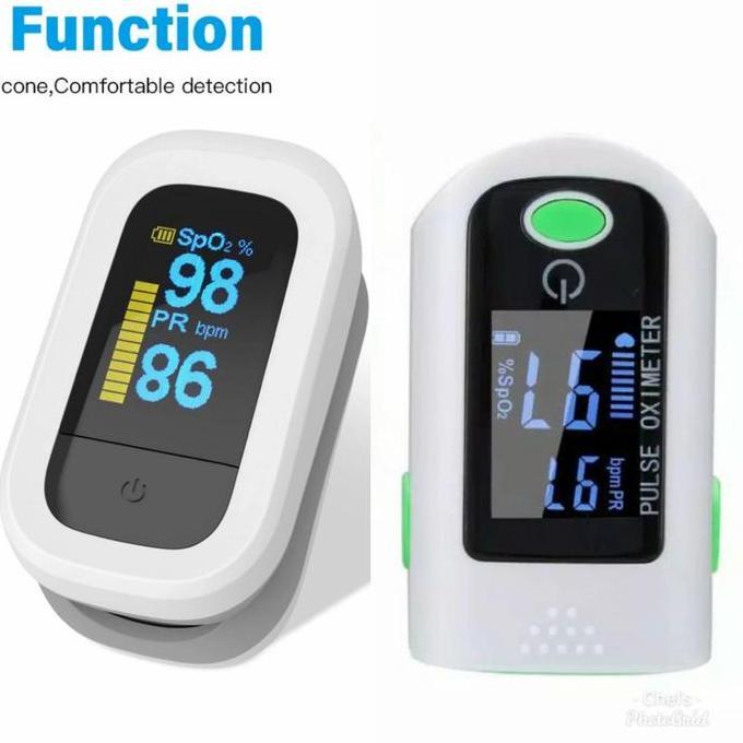 DEAL TERBAIK - Pulse Oximeter Oxymeter SpO2 Alat Pengukur Detak Jantung Nadi Kadar