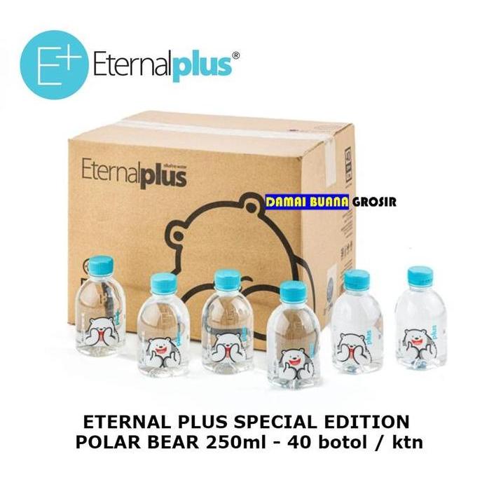 Dryck- Air Mineral Eternal Plus E+ 250Ml