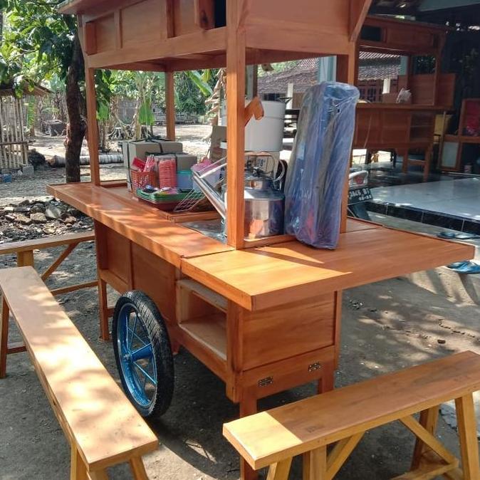 Terlaris Gerobak Angkringan Grobak Angkringan Paket Komplit