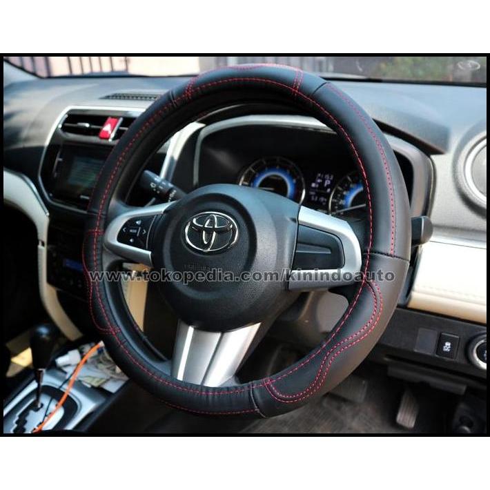 TERBARU SARUNG STIR / COVER STIR KULIT ASLI HYUNDAI ATOZ 