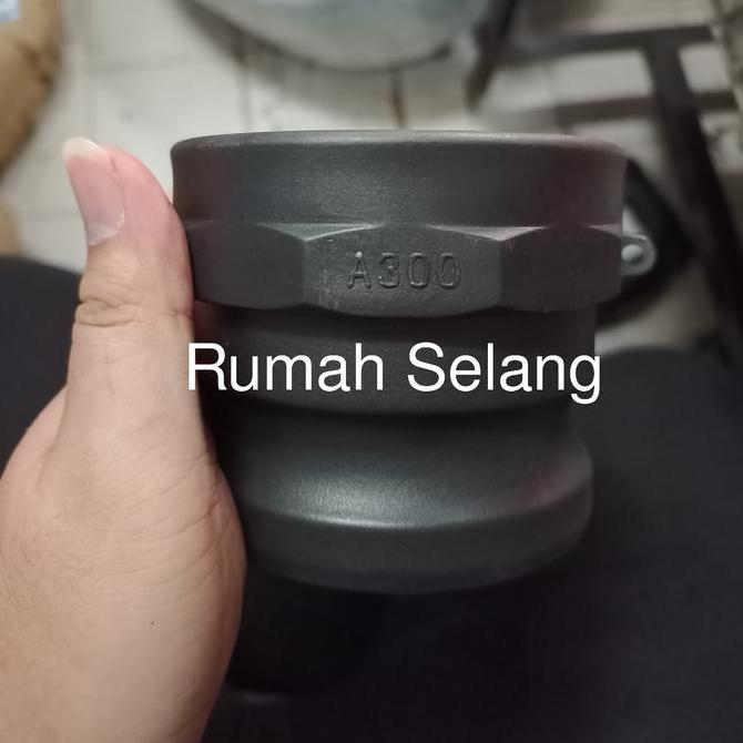 Camlock PP Type A 3 Inch / Camlock Plastik Type A 300 / Camlock PP