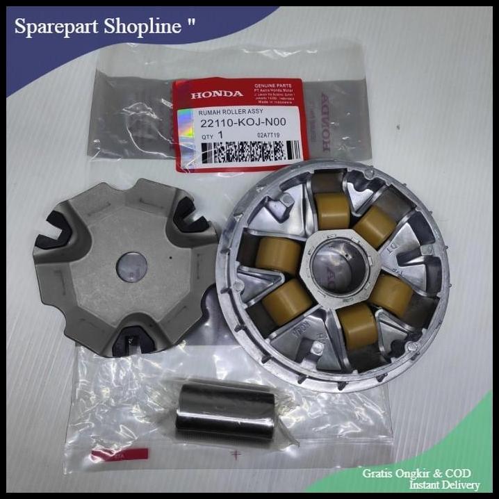 HOT DEAL RUMAH ROLLER ROLER LOLER ASSY SET GENIO BEAT LED NEW DELUXE 2020 2021 