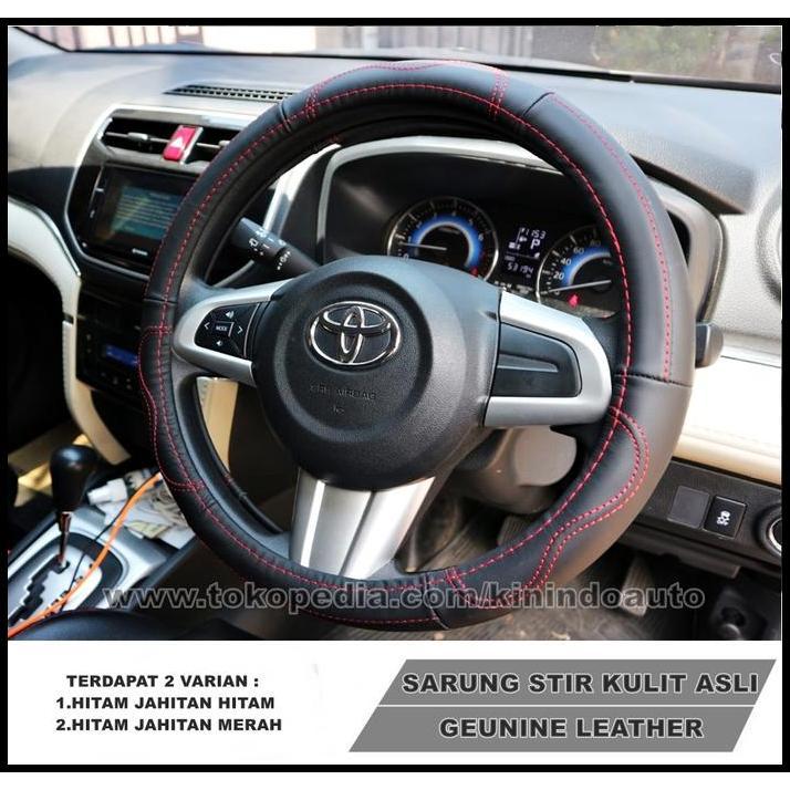 TERBARU SARUNG STIR / COVER STIR KULIT ASLI SUZUKI ALL NEW ERTIGA 
