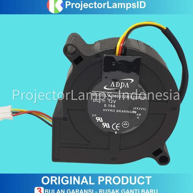 BEBAS ONGKIR - Fan Blower Kipas Keong Projector Proyektor BenQ MS500 MX501 MS502 MX503 MX621ST MW621