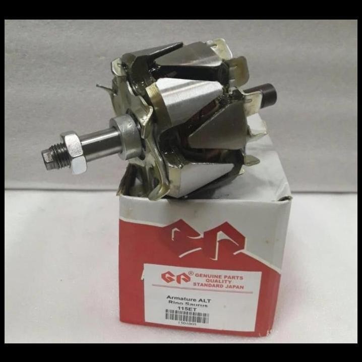 TERLARIS ANGKER ALTERNATOR ANGKER DINAMO AMPER ARMATURE ALTERNATOR ROTOR ALTERNATOR 24 VOLT TOYOTA D