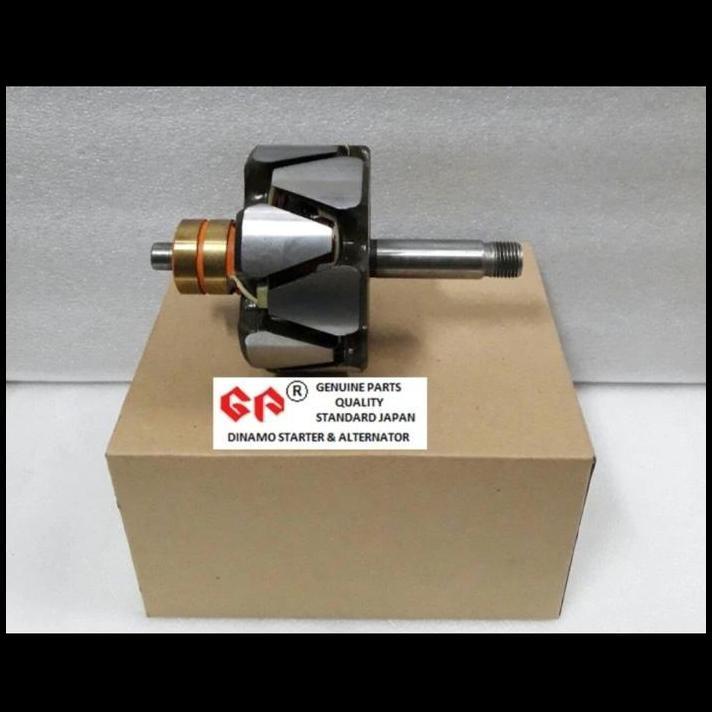 TERBARU ANGKER ALTERNATOR ANGKER DINAMO AMPER ARMATURE ALTERNATOR ROTOR ALTERNATOR 12 VOLT 50 AMPER 