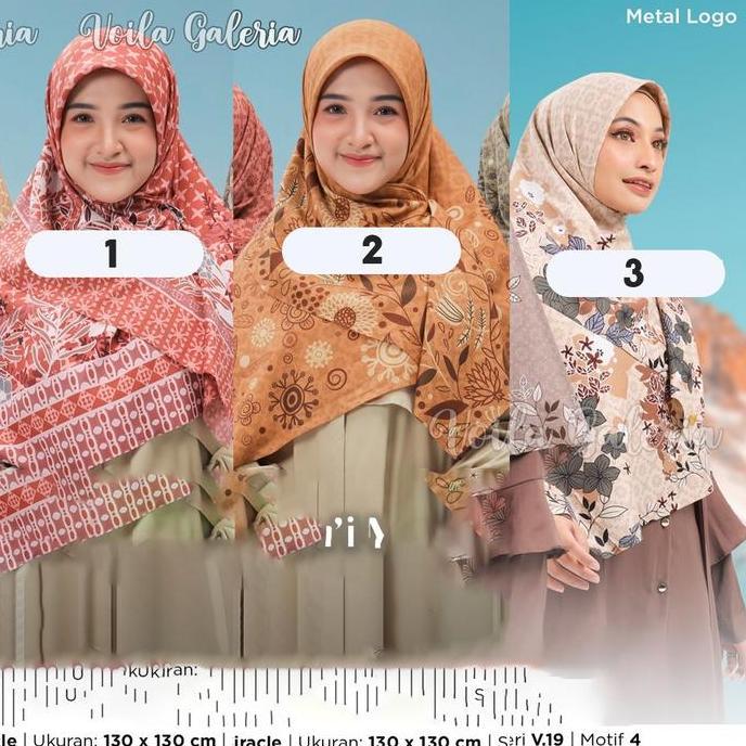 Edisi Ramadhan Hijab Segi Empat Syar'I Seragam Umama - Jilbab Seragaman Segi 4 Jumbo