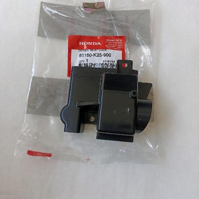 Promo COVER SEAT LOCK K25 BEAT FI ORIGINAL DUDUKAN KUNCI BELAKANG BEAT FI  2012-2014 Motorcycle Disk
