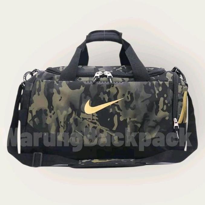 NEW - NIKE Travel Bag Vapor Gym Sport Unisex Tas Besar 50L Tahan Air dengan Slot Sepatu & Kantong Ke