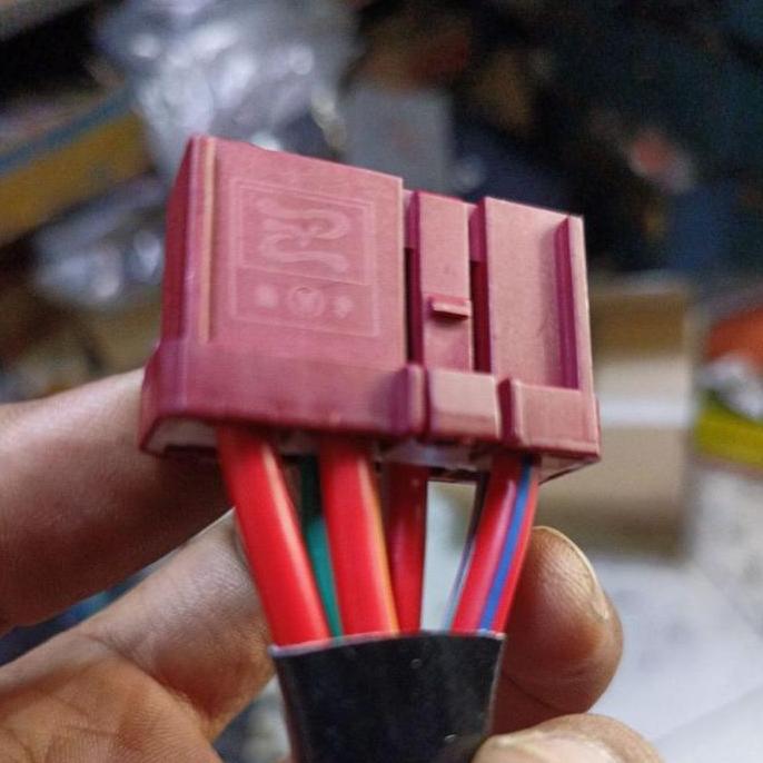 Soket Ecu Beat Esp / Kabel Acg Beat Stater Halus Made Vietnam Motorcycle