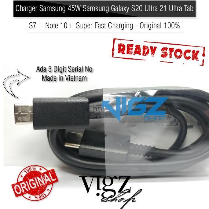 Kabel Data Samsung 20 21 Ultra Tab S7 S7 Plus 5A Type C To Type C Ori Big Sale