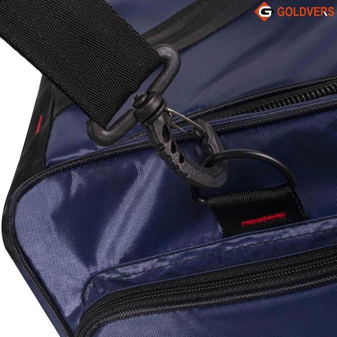 PROMO - Travel bag Polo Goldvers Ori Import Tas gym Godzilla Anti Air 2in1 Bisa Selempang Bisa Jinji
