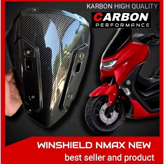 Winshield Nmax New Carbon Dasi N Max New Carbon /  Dasi Nmax New Carbon Cover Winshield Nmax New Car