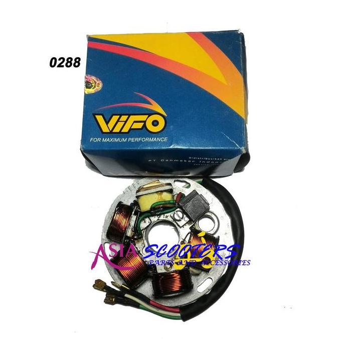 Spul Spull Komplit Vespa Excel Exclusive 2 Vifo