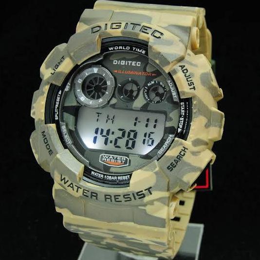 Terlaris Jam Digitec Army Ccr454